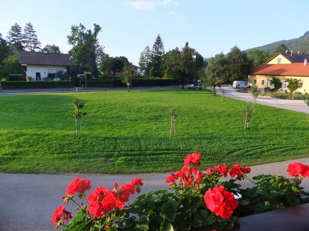 Gaestehaus Riki Oberschmid Steinbach am Attersee Buitenkant foto